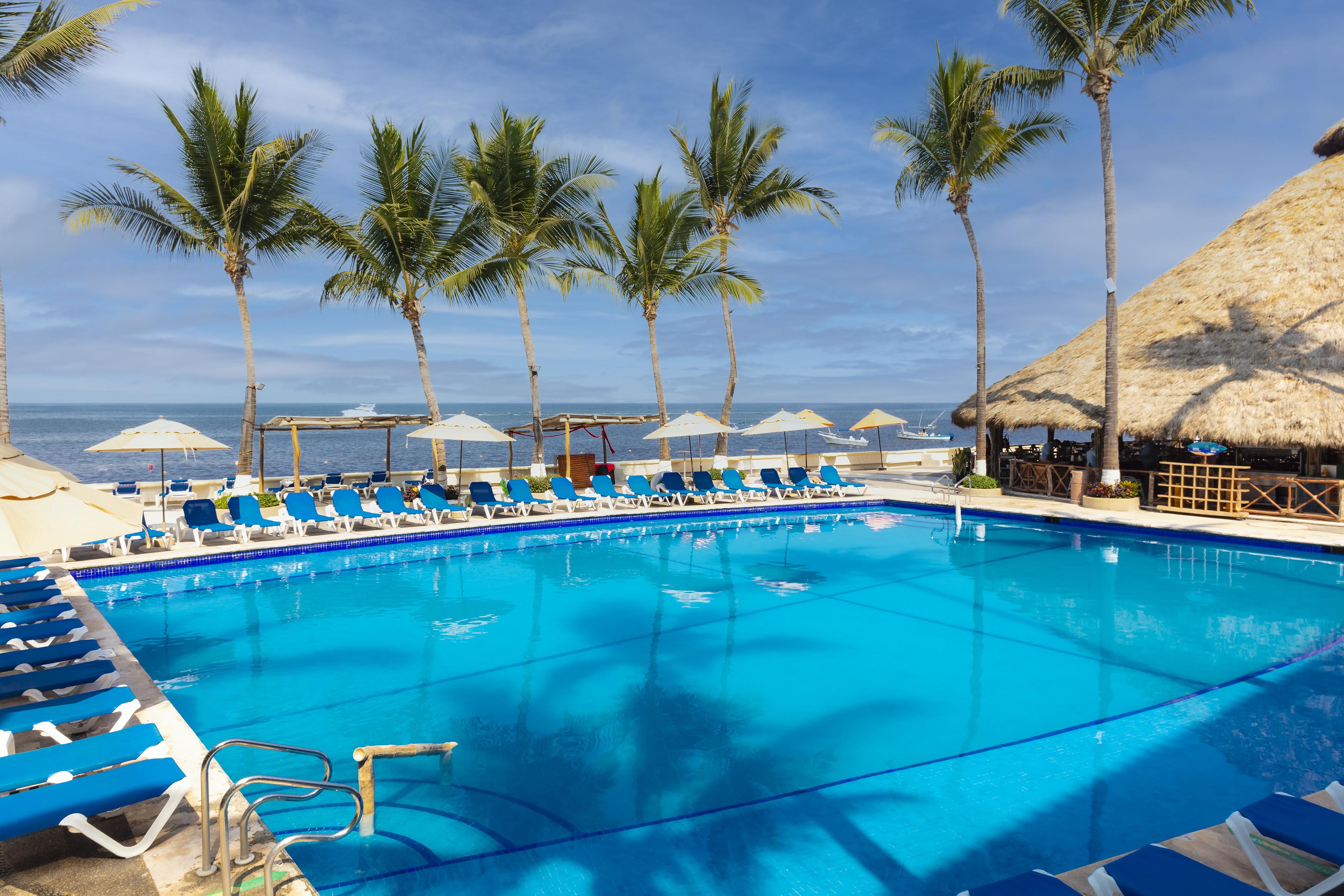 Las Palmas By The Sea All Inclusive Puerto Vallarta Bagian luar foto