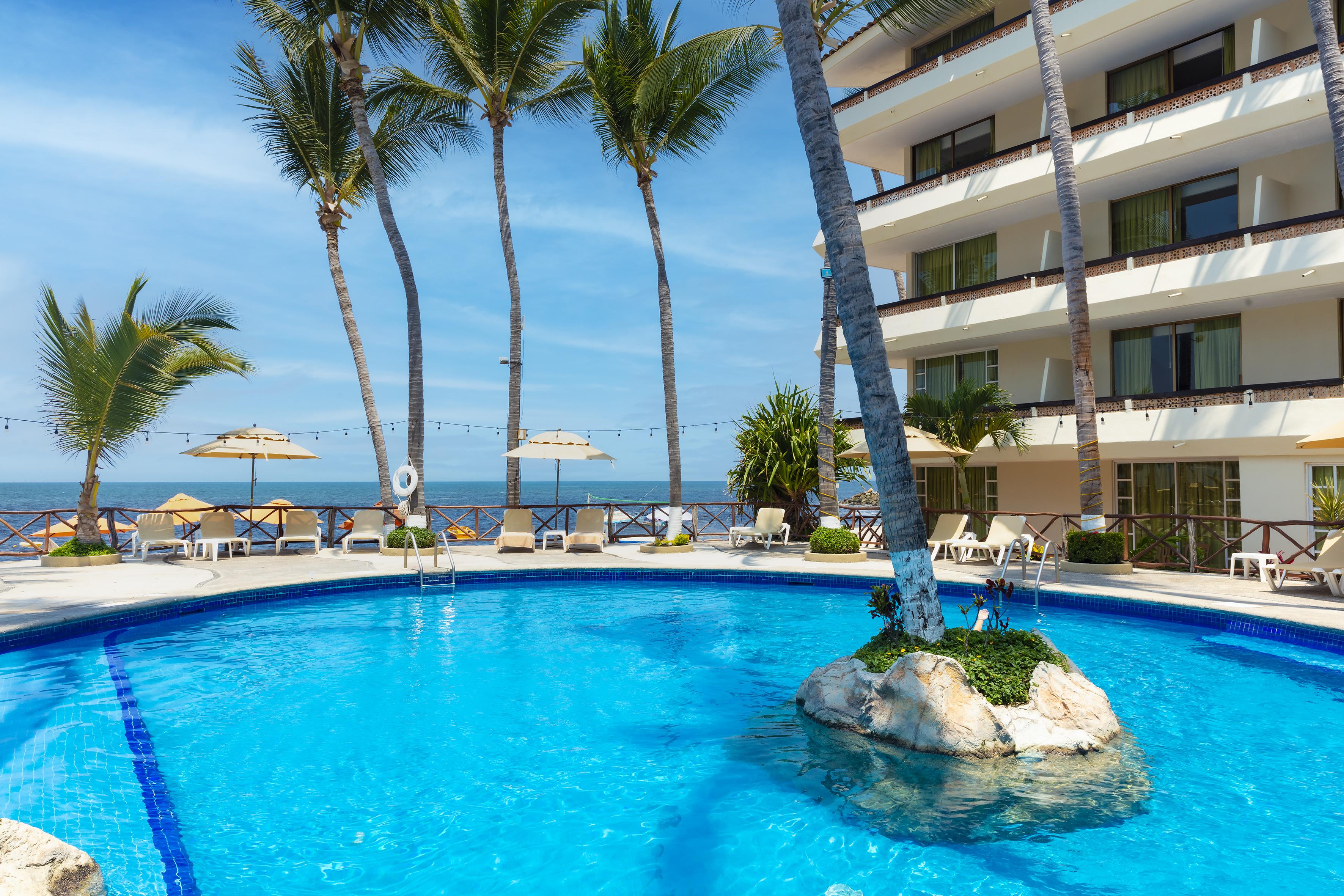 Las Palmas By The Sea All Inclusive Puerto Vallarta Bagian luar foto