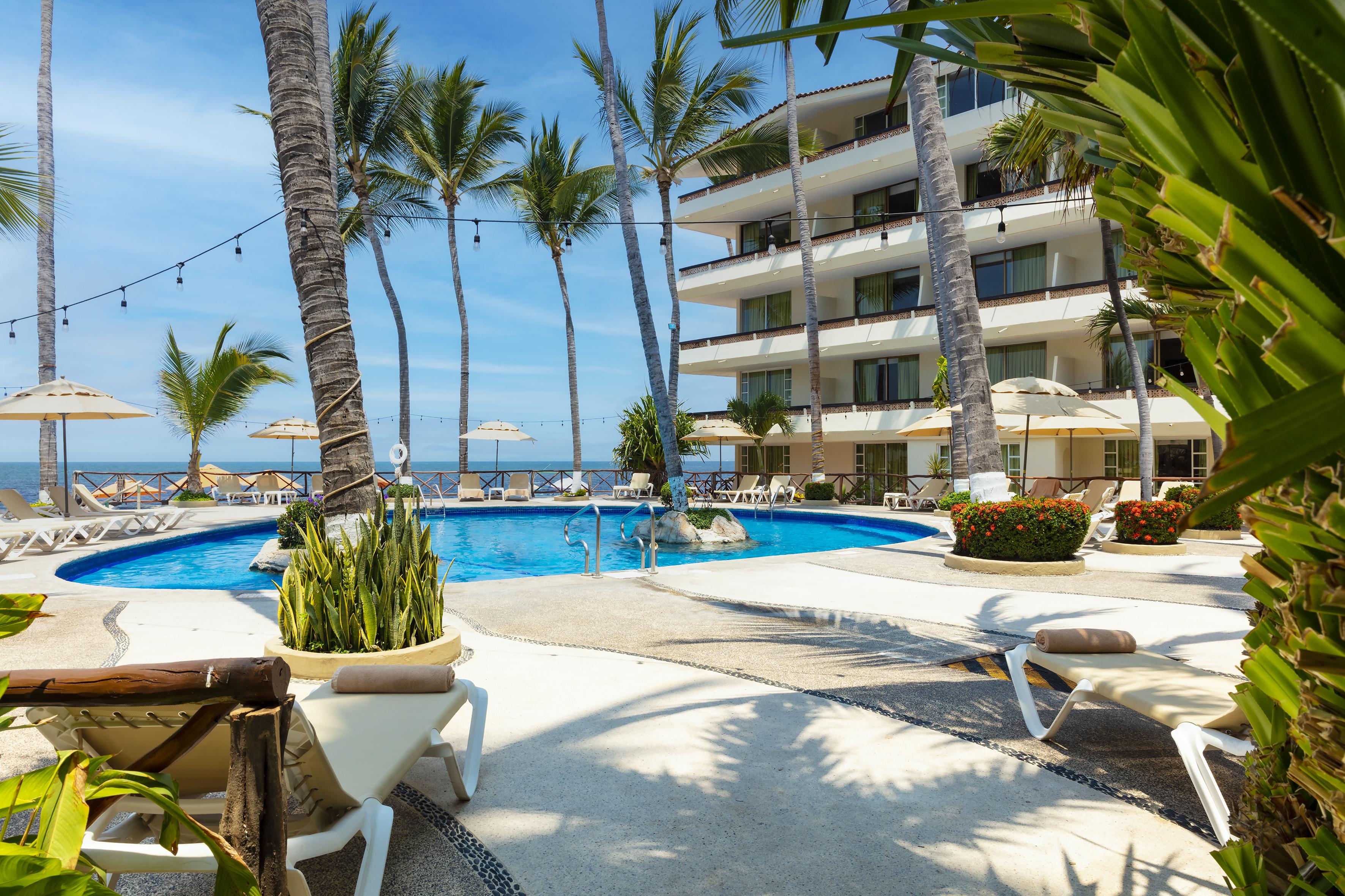 Las Palmas By The Sea All Inclusive Puerto Vallarta Bagian luar foto