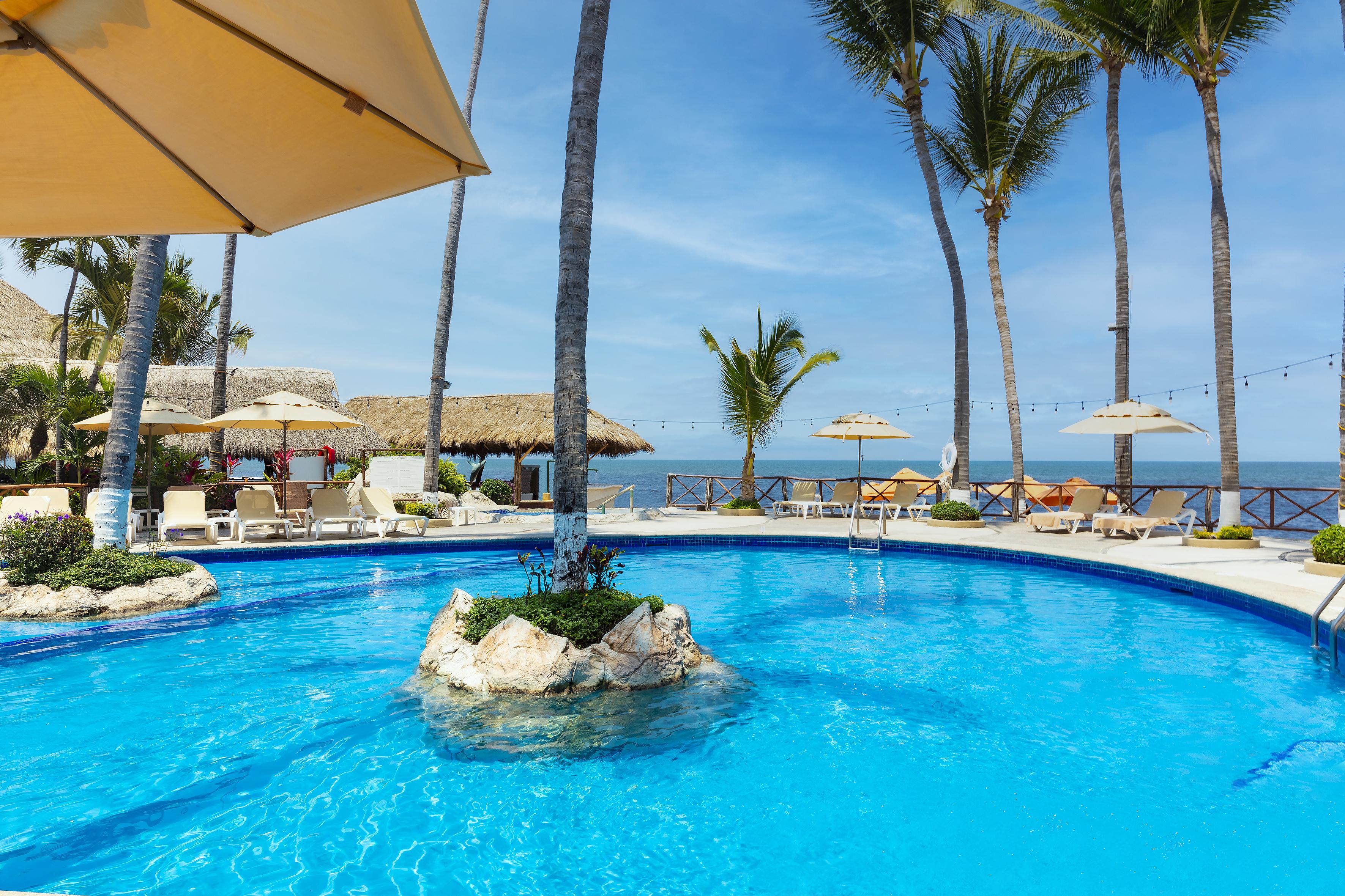 Las Palmas By The Sea All Inclusive Puerto Vallarta Bagian luar foto